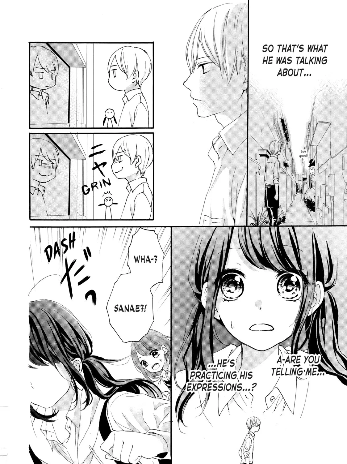 Chihiro-kun Only Has Eyes For Me Chapter 31.5 page 31 - 