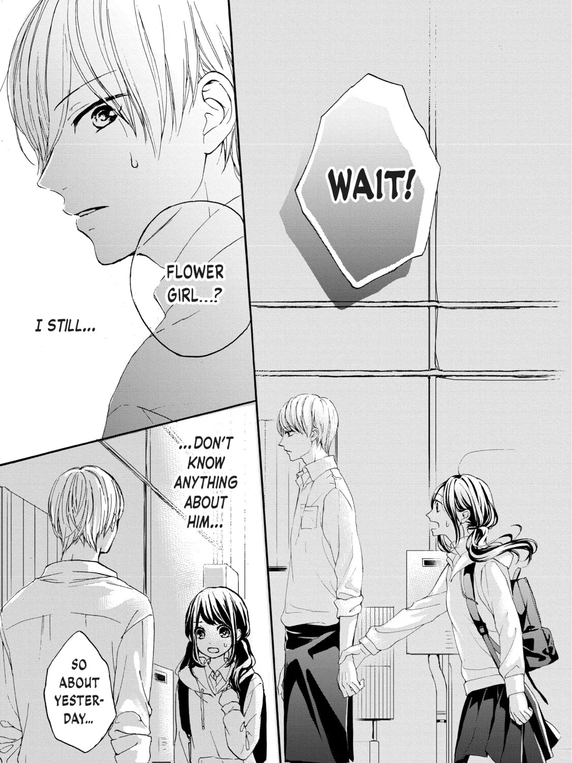 Chihiro-kun Only Has Eyes For Me Chapter 31.5 page 33 - 