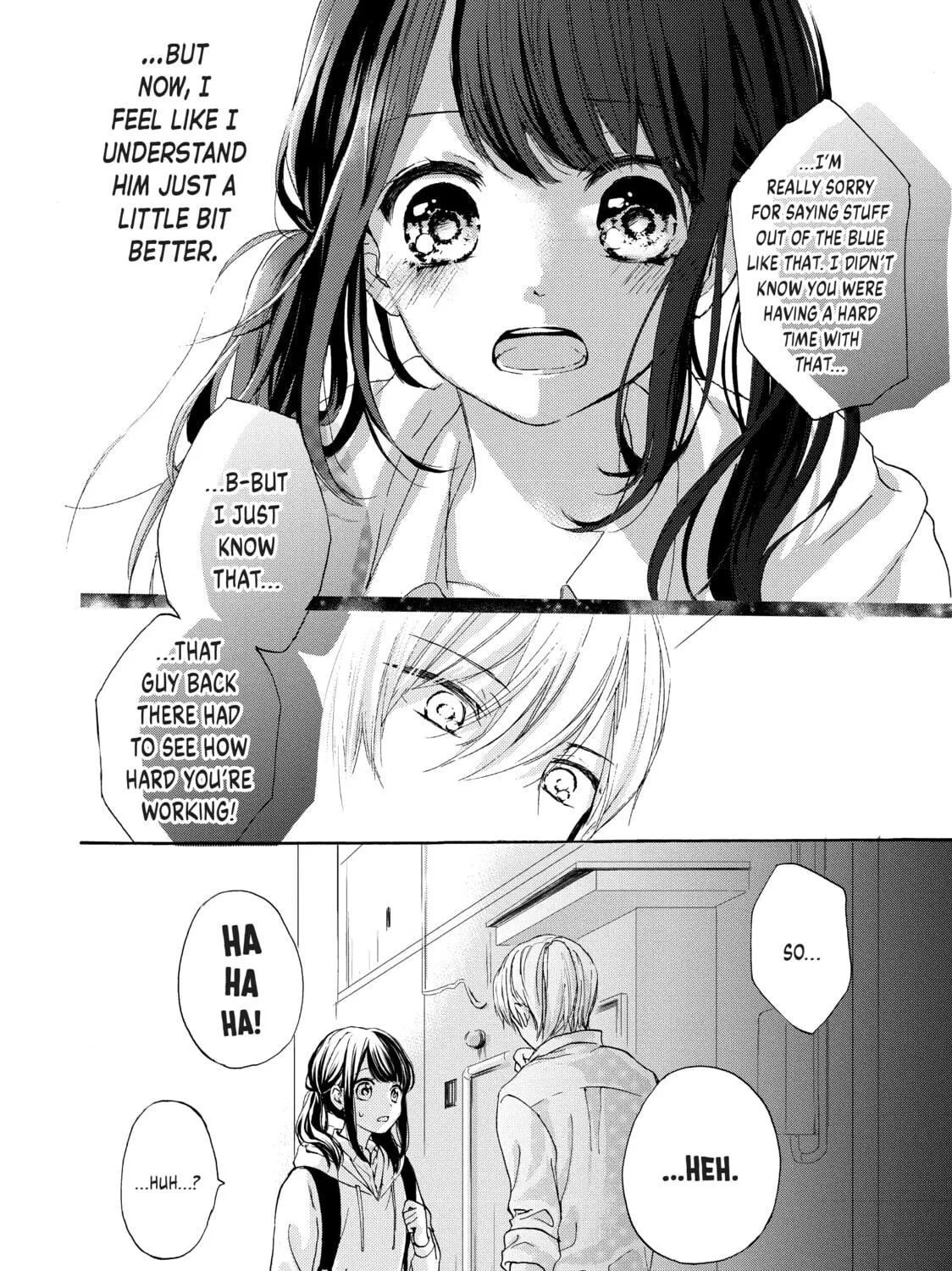 Chihiro-kun Only Has Eyes For Me Chapter 31.5 page 35 - 