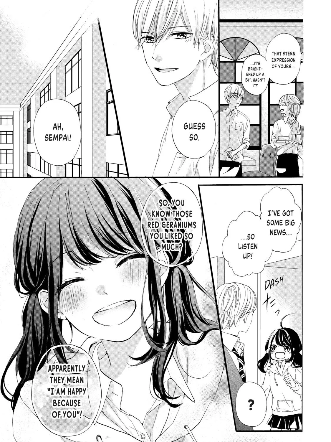 Chihiro-kun Only Has Eyes For Me Chapter 31.5 page 41 - 