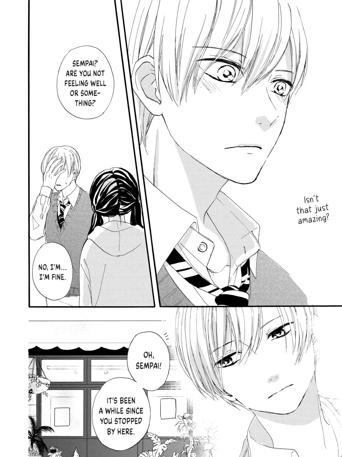 Chihiro-kun Only Has Eyes For Me Chapter 31.5 page 43 - 