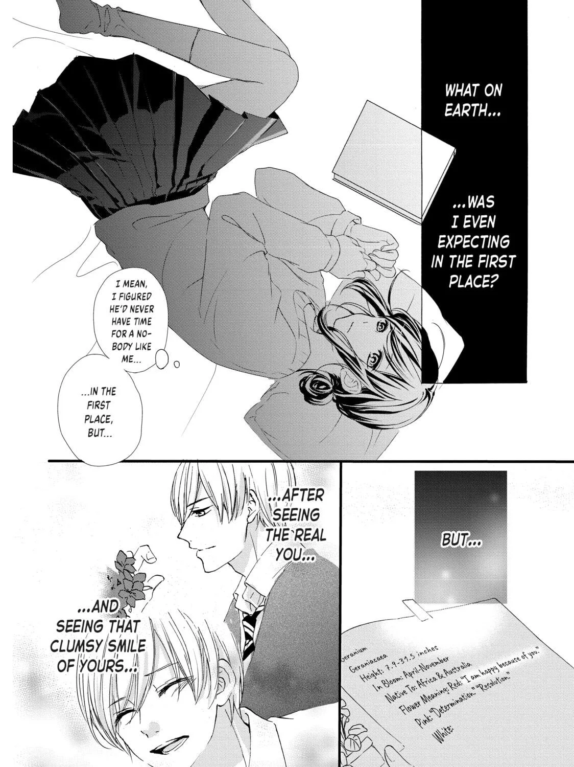 Chihiro-kun Only Has Eyes For Me Chapter 31.5 page 47 - 