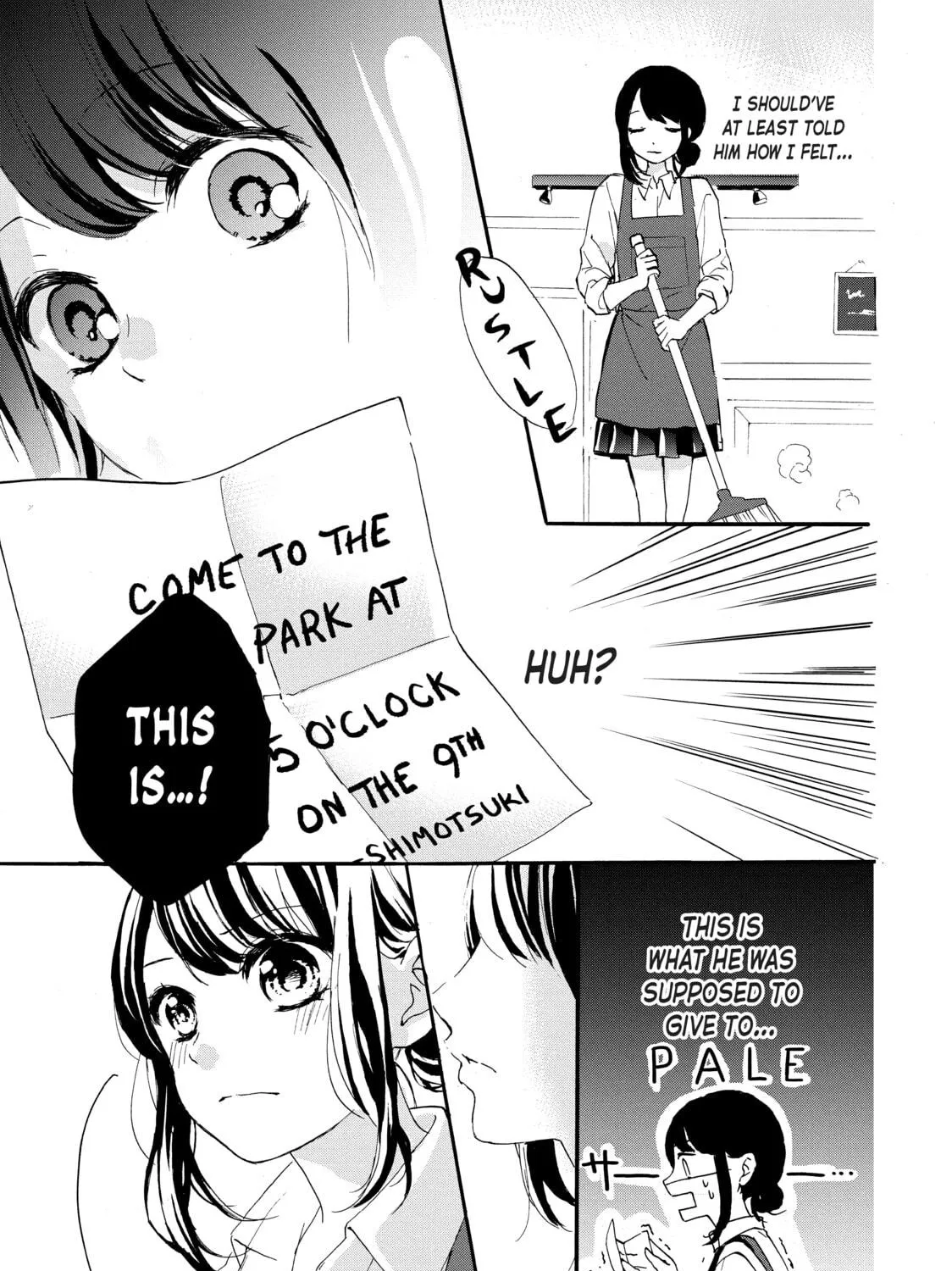 Chihiro-kun Only Has Eyes For Me Chapter 31.5 page 53 - 