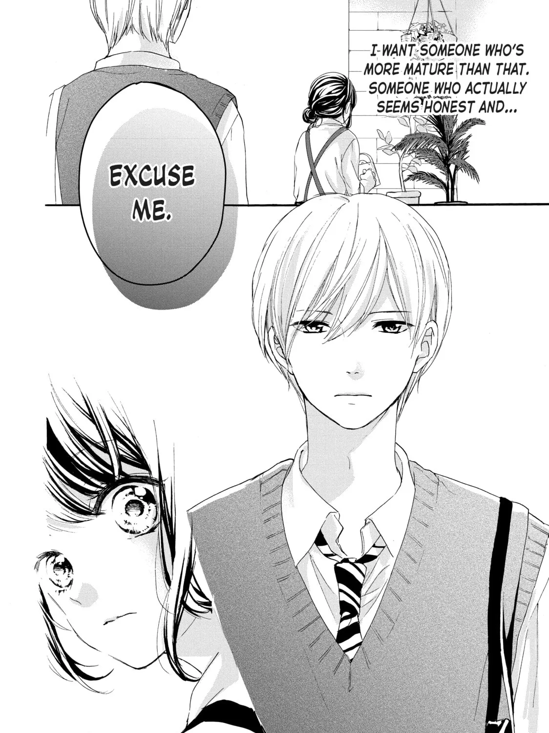 Chihiro-kun Only Has Eyes For Me Chapter 31.5 page 7 - 