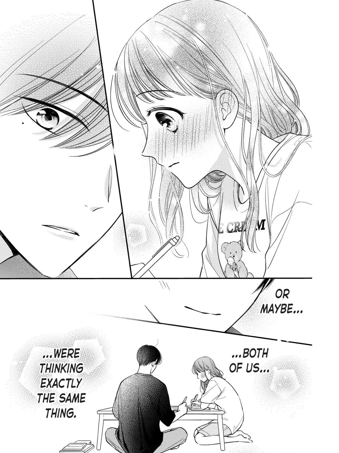 Chihiro-kun Only Has Eyes For Me Chapter 31.5 page 79 - 