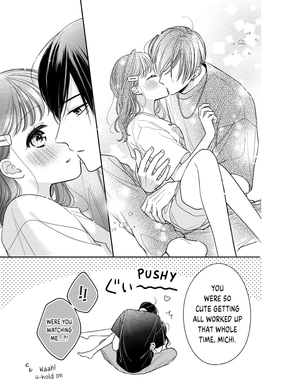 Chihiro-kun Only Has Eyes For Me Chapter 31.5 page 83 - 
