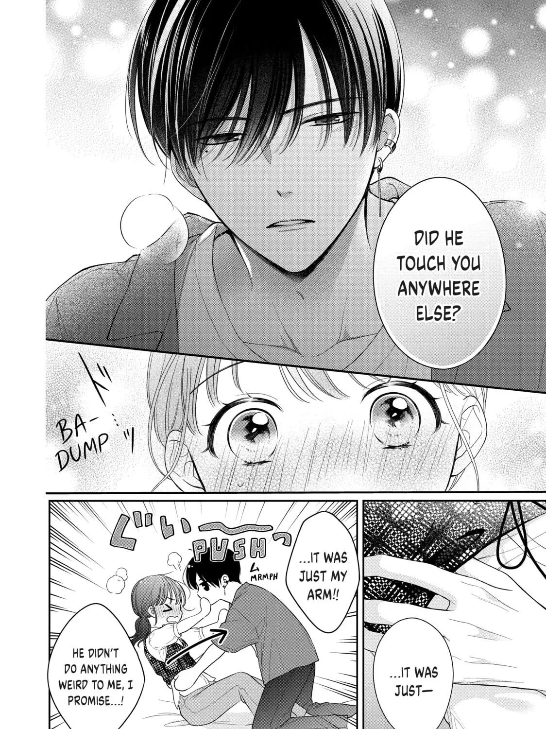 Chihiro-kun Only Has Eyes For Me Chapter 31 page 11 - 
