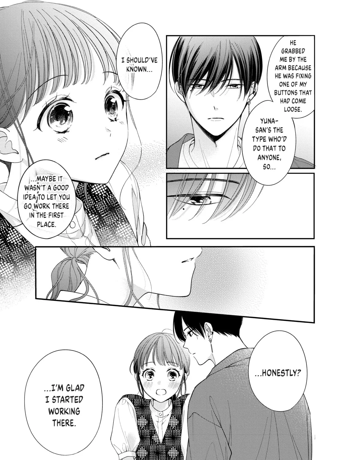 Chihiro-kun Only Has Eyes For Me Chapter 31 page 13 - 
