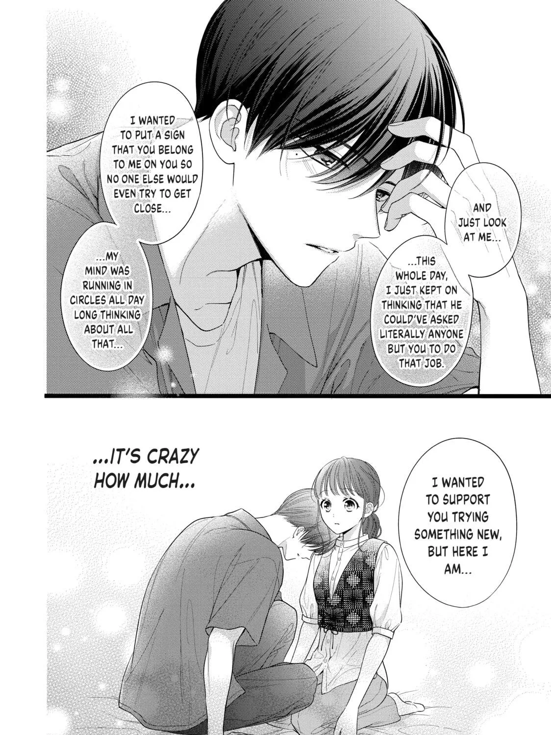 Chihiro-kun Only Has Eyes For Me Chapter 31 page 19 - 