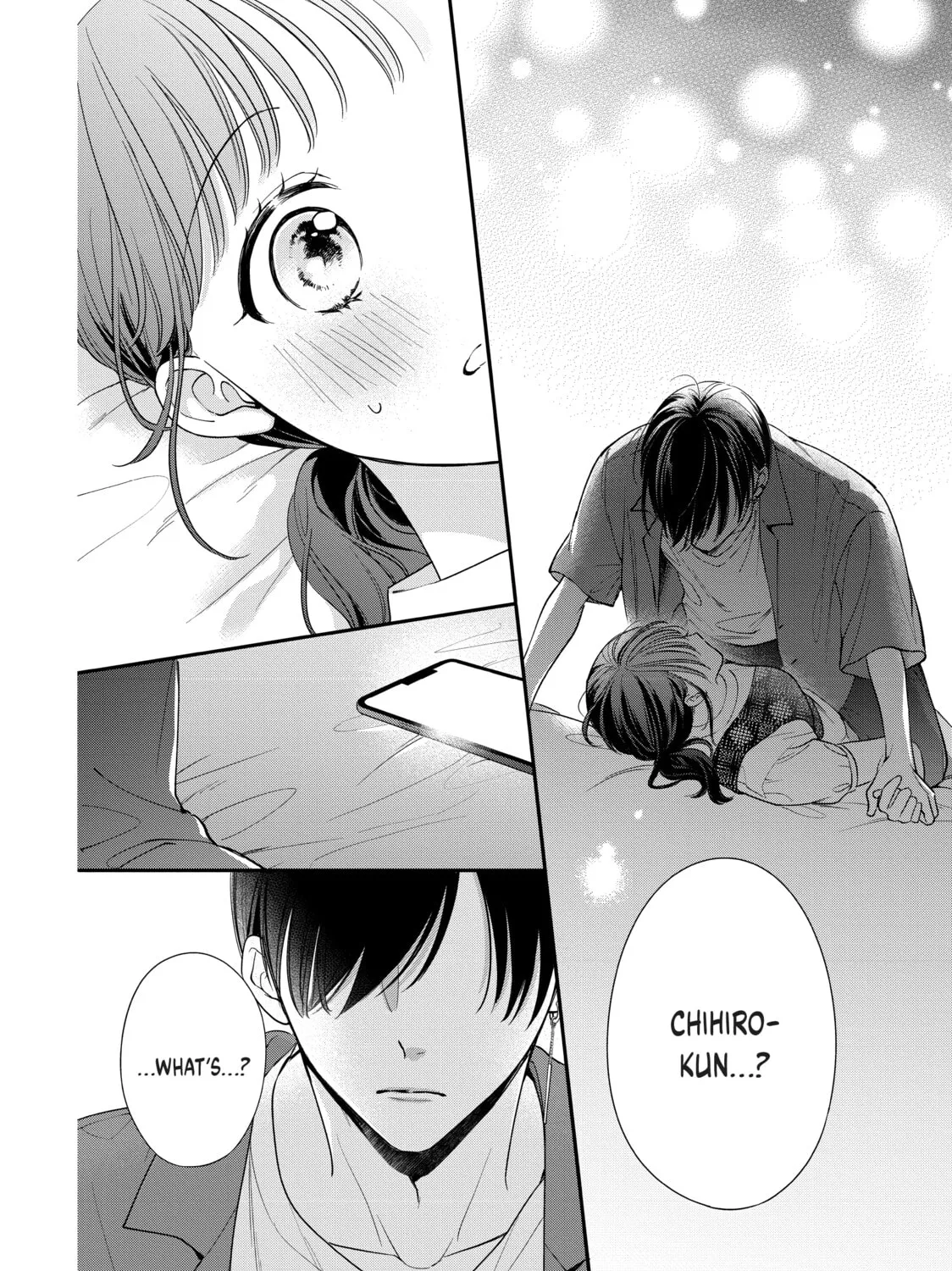 Chihiro-kun Only Has Eyes For Me Chapter 31 page 3 - 