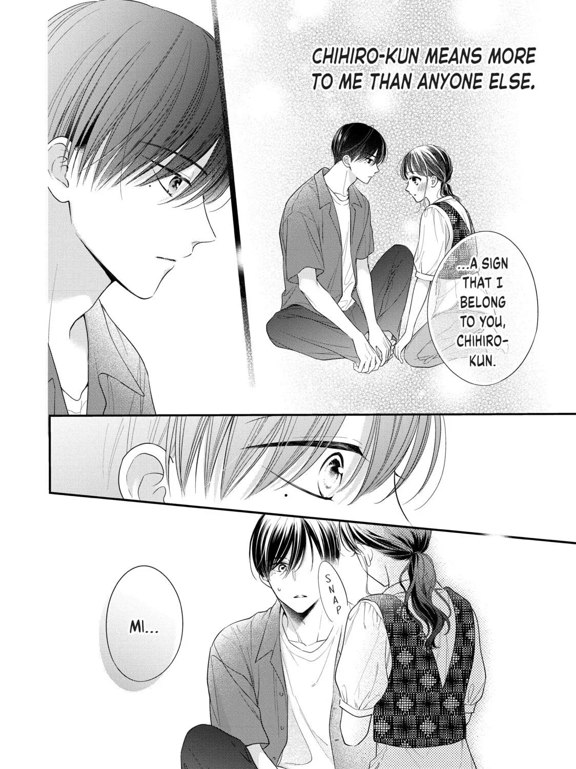 Chihiro-kun Only Has Eyes For Me Chapter 31 page 23 - 