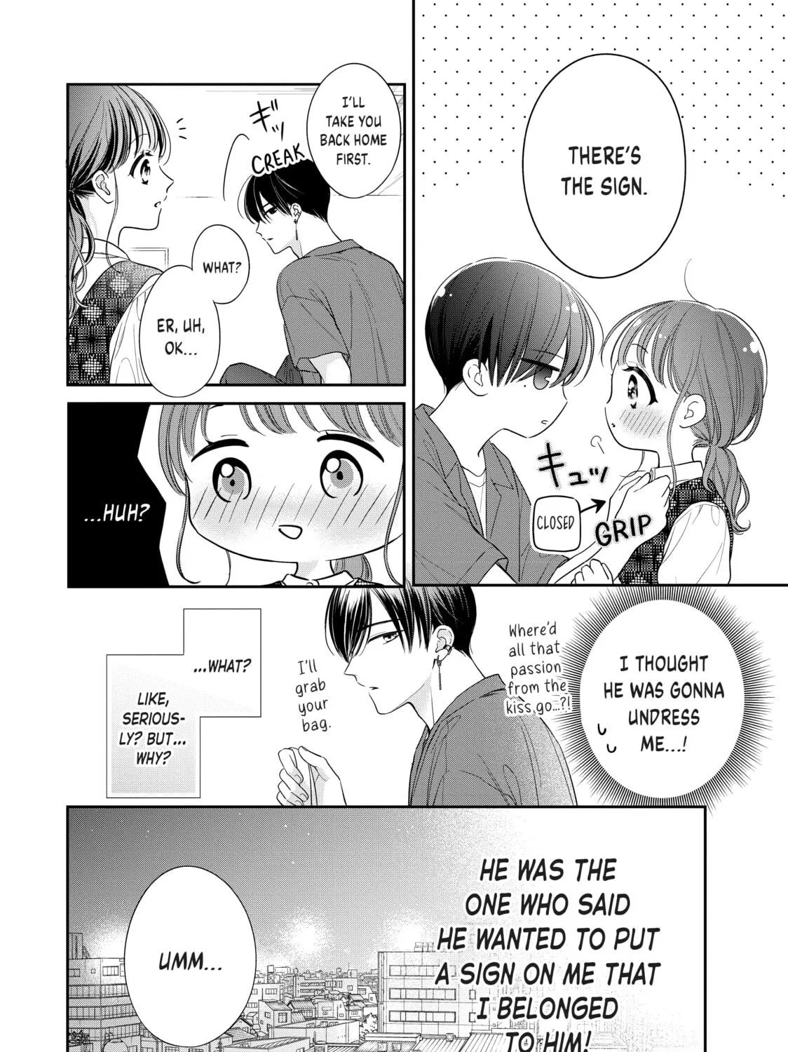Chihiro-kun Only Has Eyes For Me Chapter 31 page 39 - 