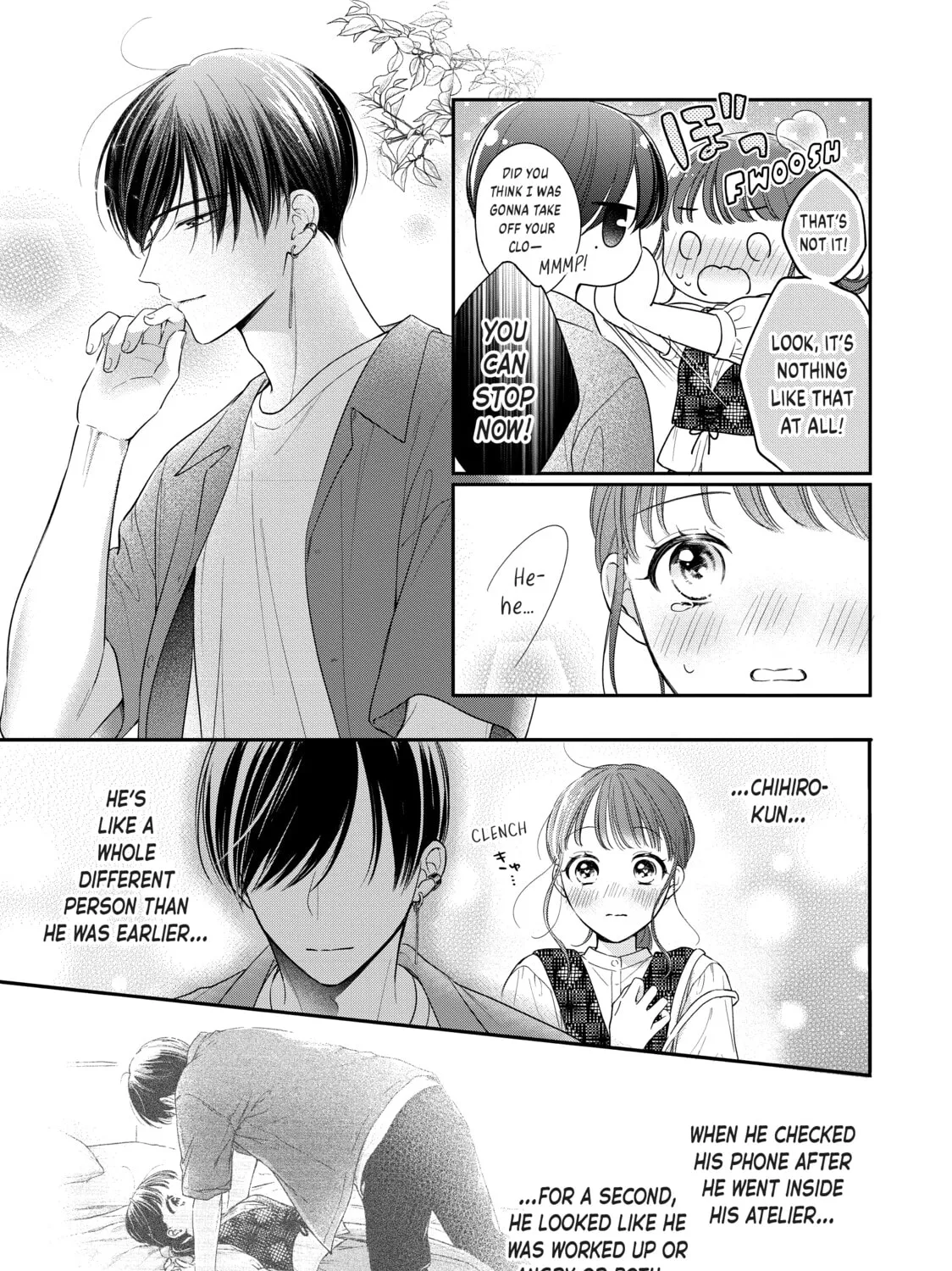 Chihiro-kun Only Has Eyes For Me Chapter 31 page 45 - 