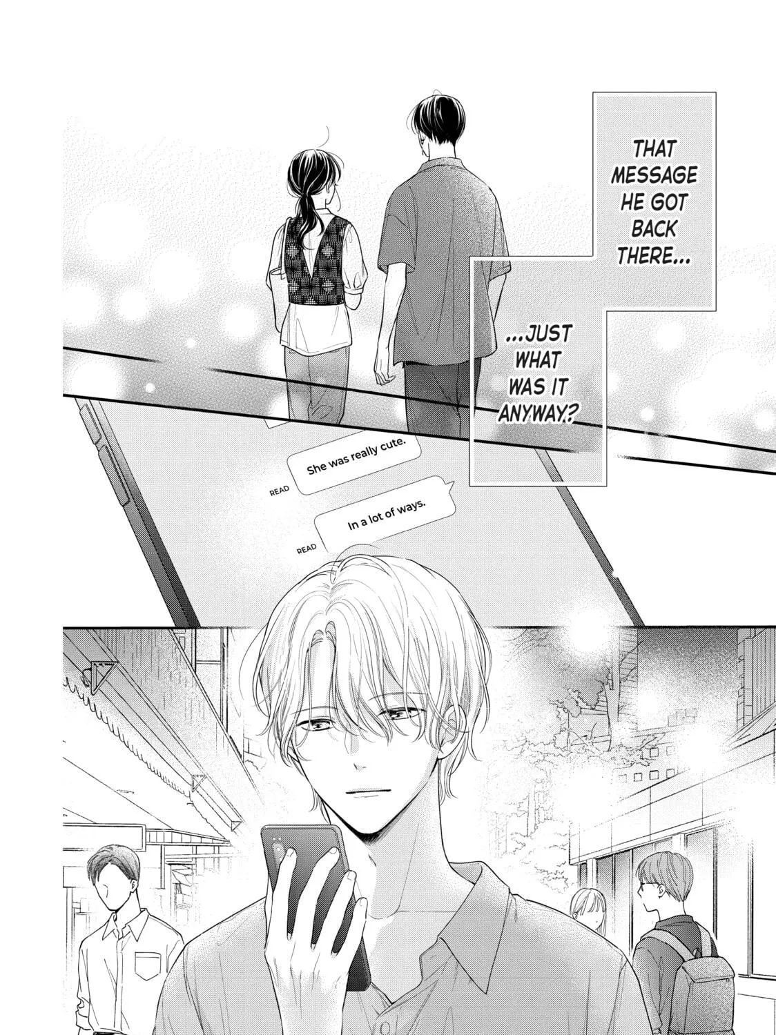 Chihiro-kun Only Has Eyes For Me Chapter 31 page 47 - 