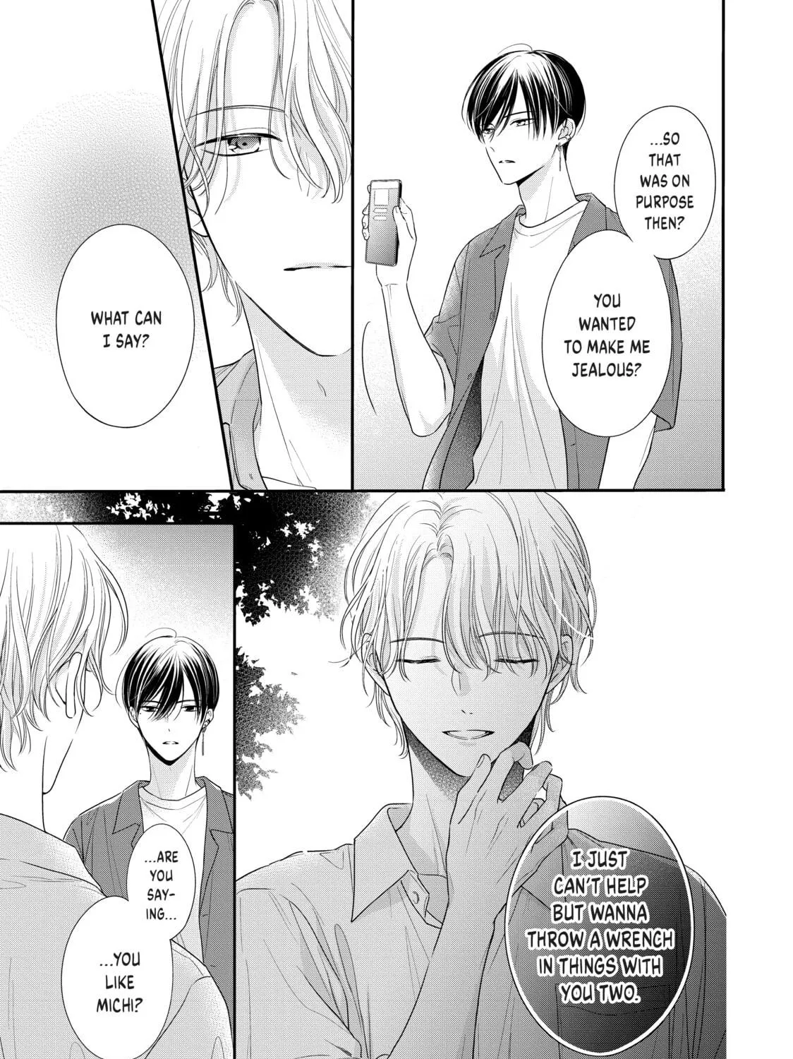 Chihiro-kun Only Has Eyes For Me Chapter 31 page 53 - 