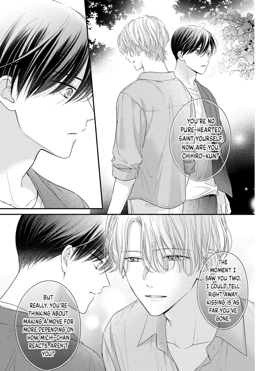 Chihiro-kun Only Has Eyes For Me Chapter 31 page 57 - 