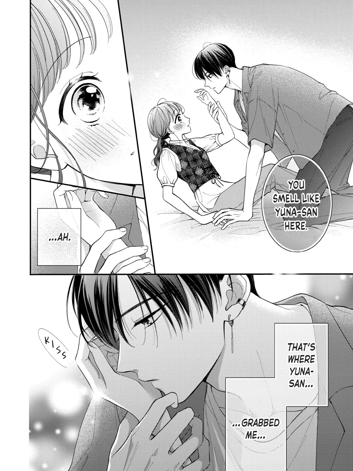 Chihiro-kun Only Has Eyes For Me Chapter 31 page 7 - 