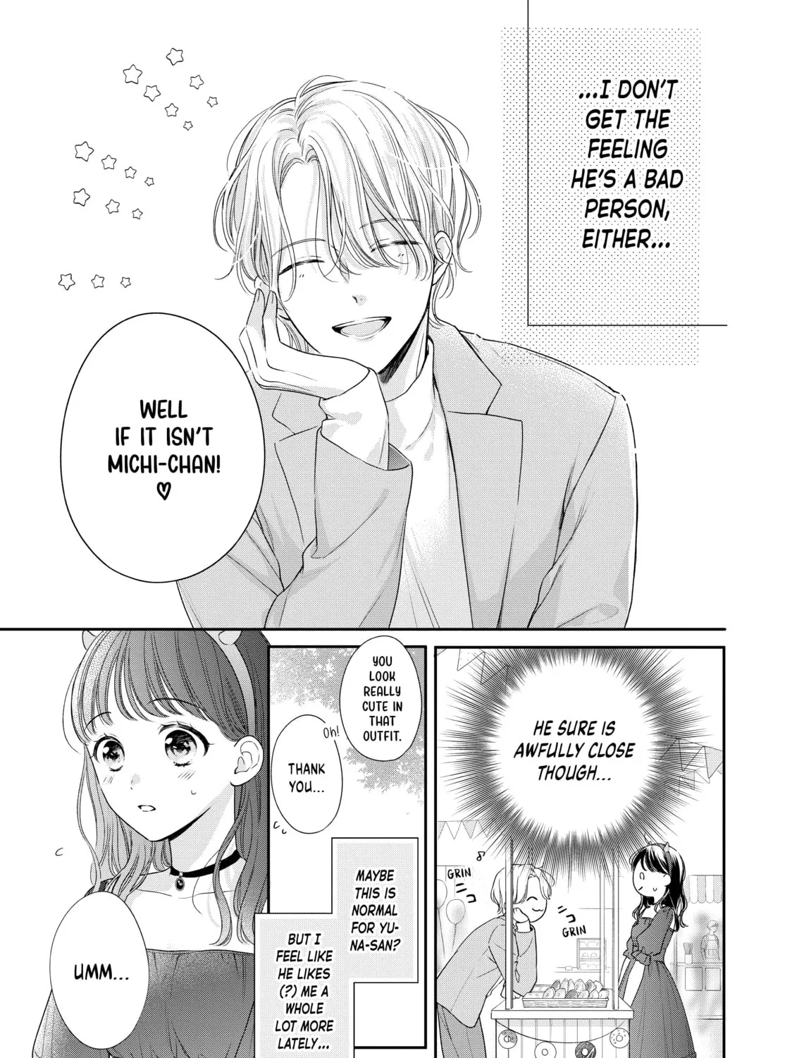 Chihiro-kun Only Has Eyes For Me Chapter 32 page 13 - 