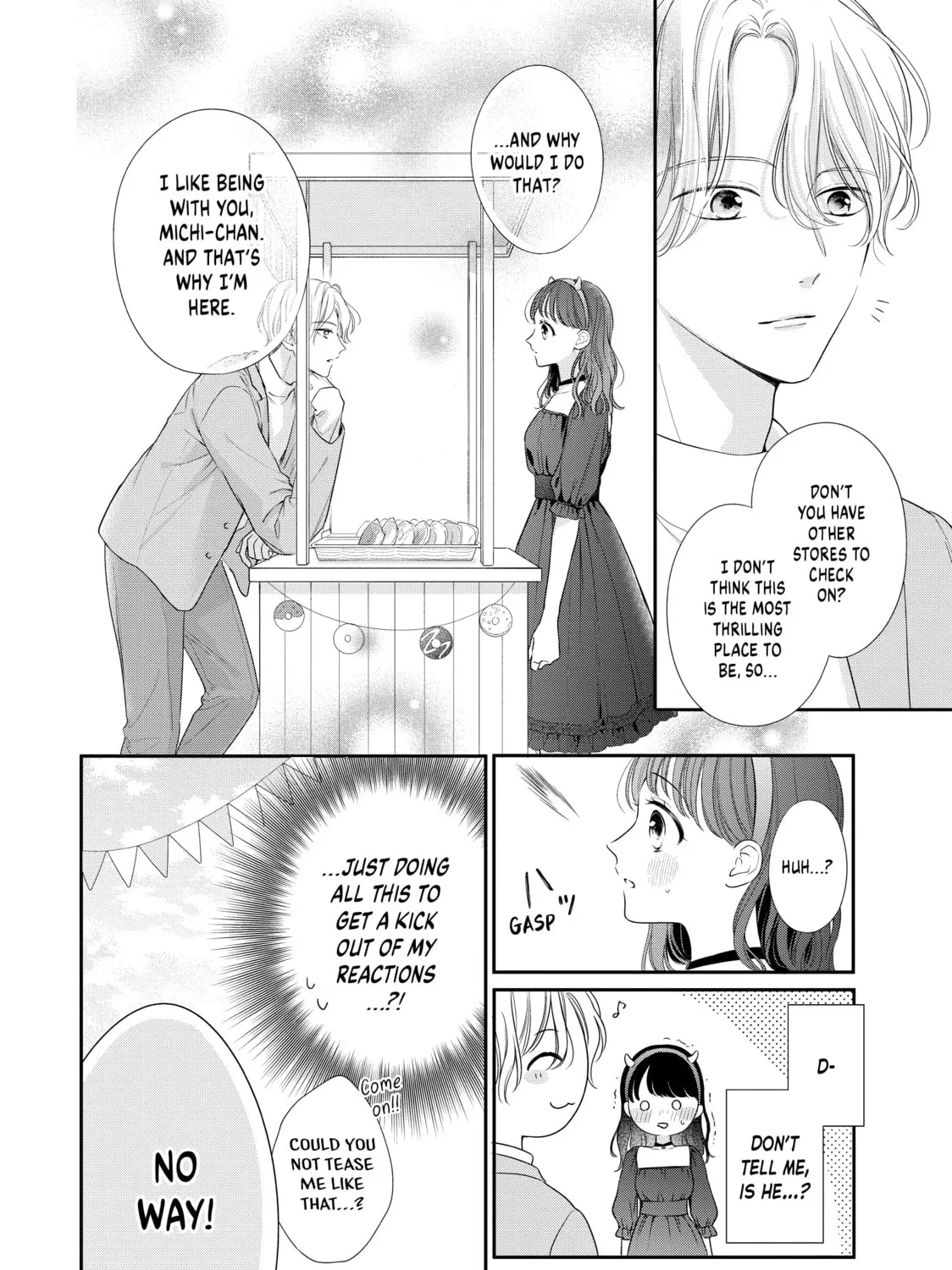 Chihiro-kun Only Has Eyes For Me Chapter 32 page 15 - 