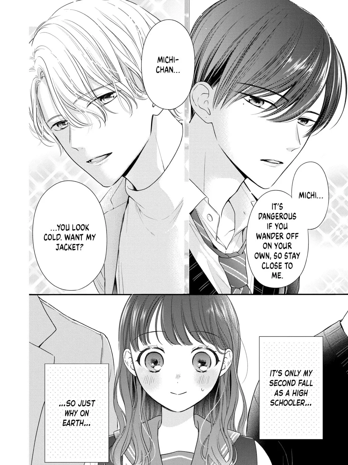 Chihiro-kun Only Has Eyes For Me Chapter 32 page 3 - 