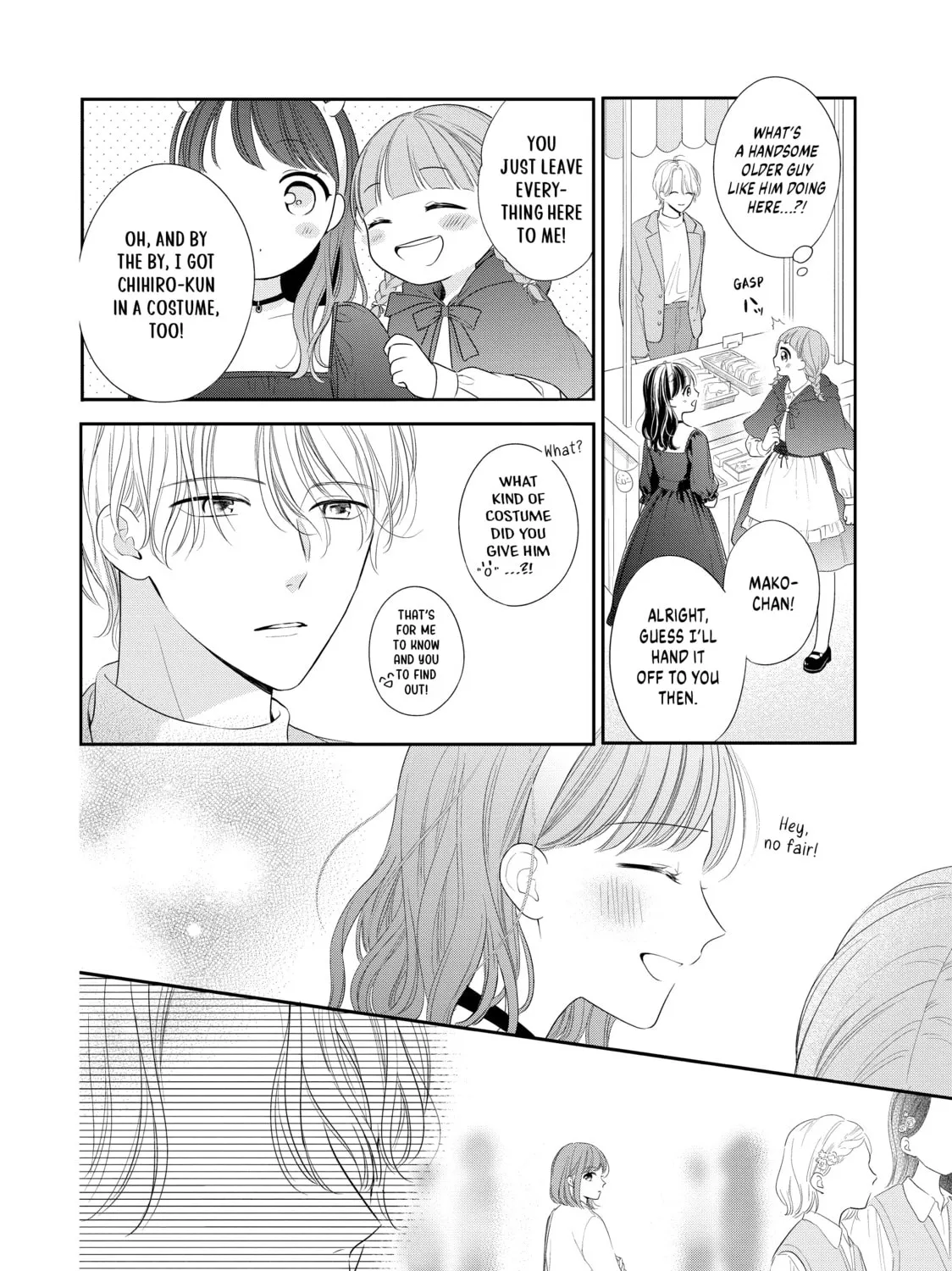 Chihiro-kun Only Has Eyes For Me Chapter 32 page 27 - 
