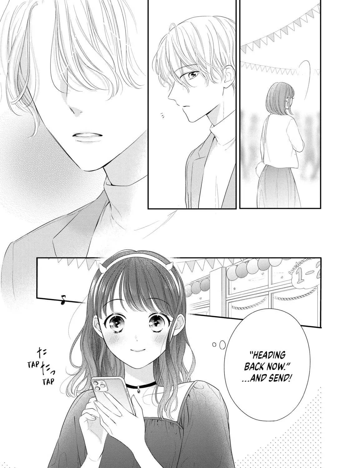 Chihiro-kun Only Has Eyes For Me Chapter 32 page 29 - 