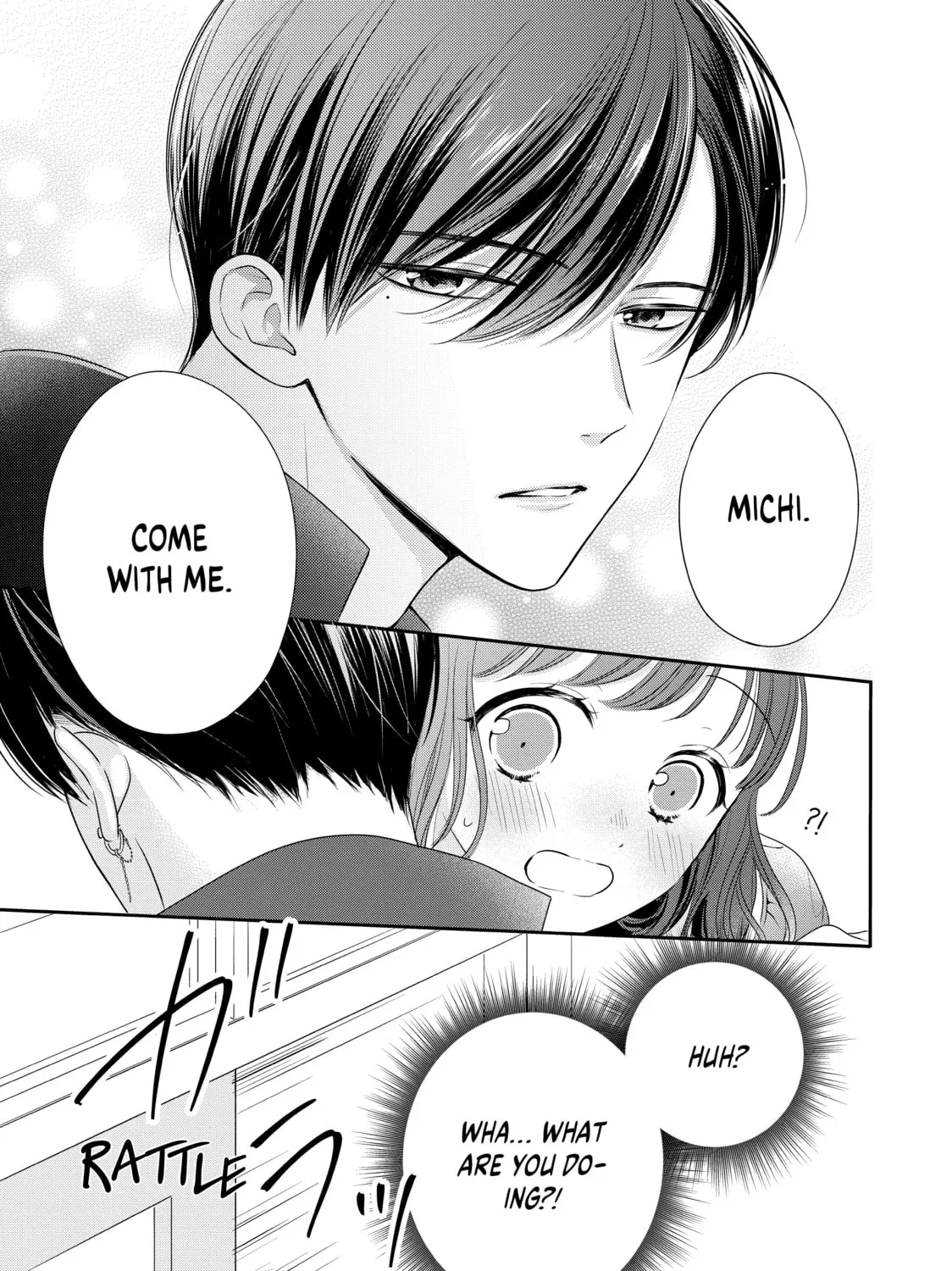 Chihiro-kun Only Has Eyes For Me Chapter 32 page 37 - 