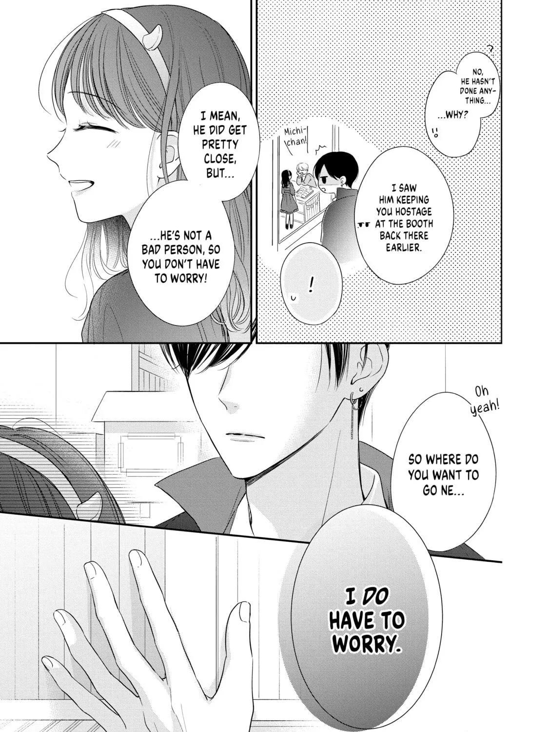 Chihiro-kun Only Has Eyes For Me Chapter 32 page 41 - 