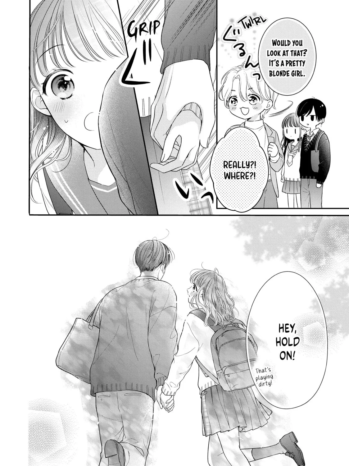 Chihiro-kun Only Has Eyes For Me Chapter 32 page 7 - 