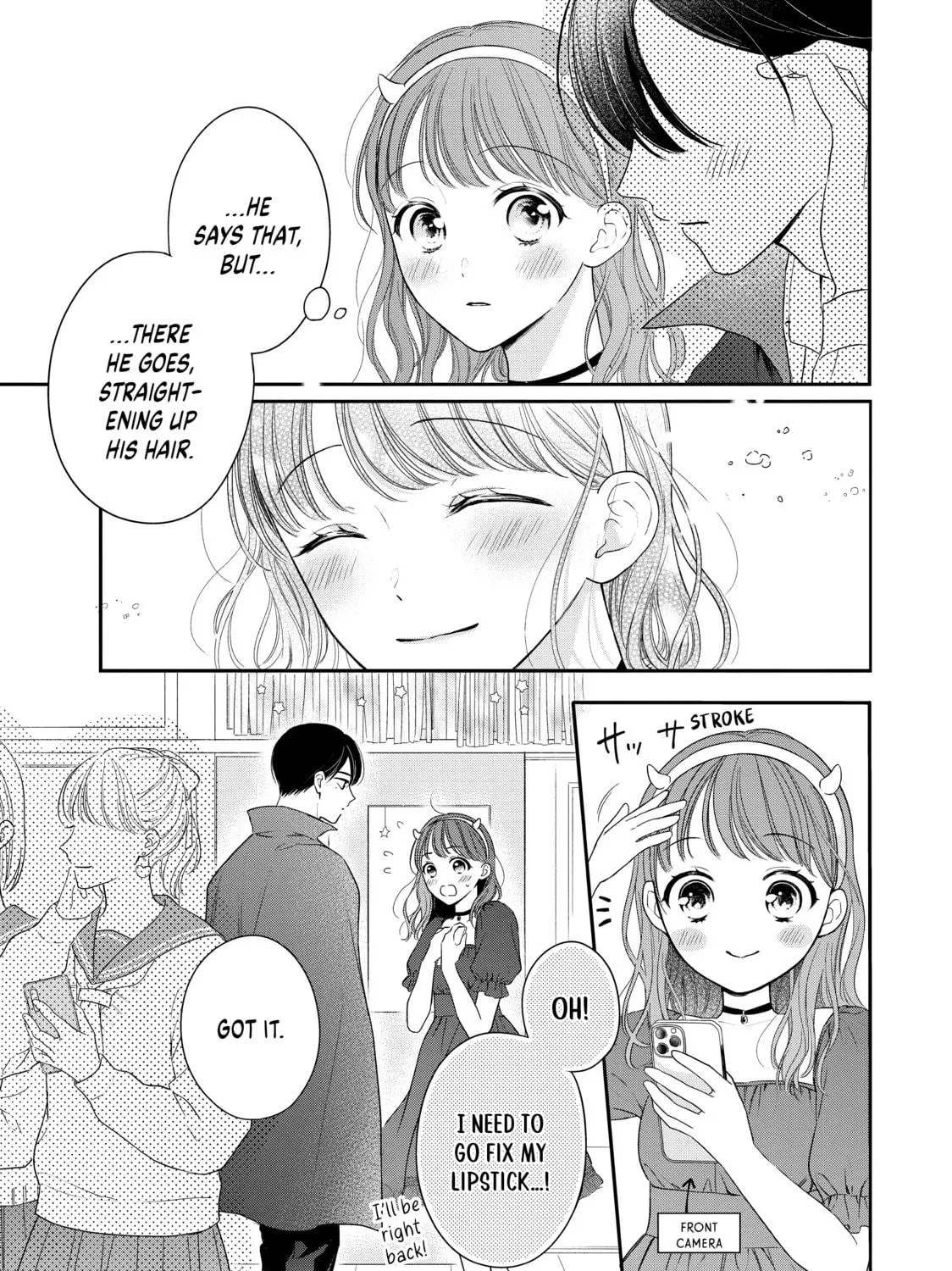 Chihiro-kun Only Has Eyes For Me Chapter 32 page 69 - 