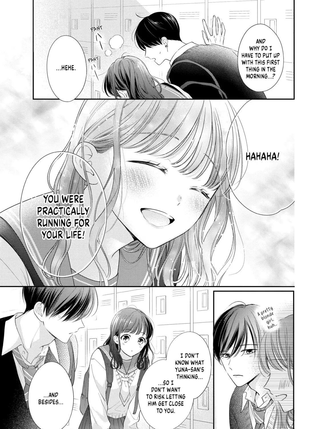 Chihiro-kun Only Has Eyes For Me Chapter 32 page 9 - 