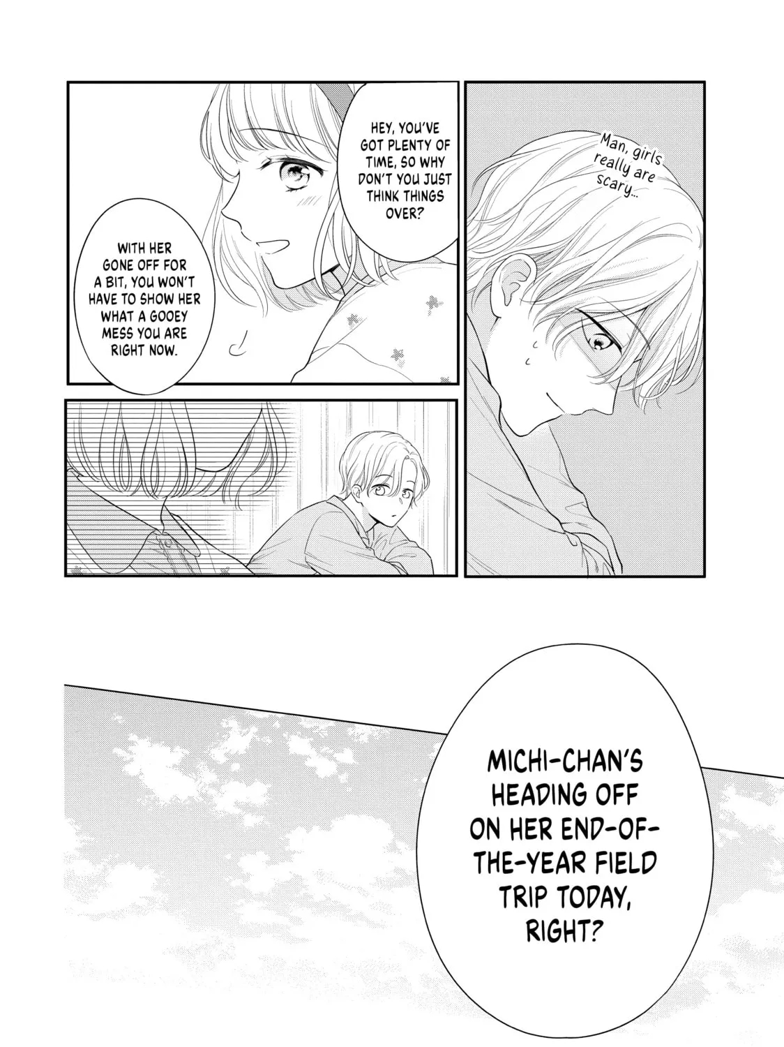 Chihiro-kun Only Has Eyes For Me Chapter 33 page 15 - 