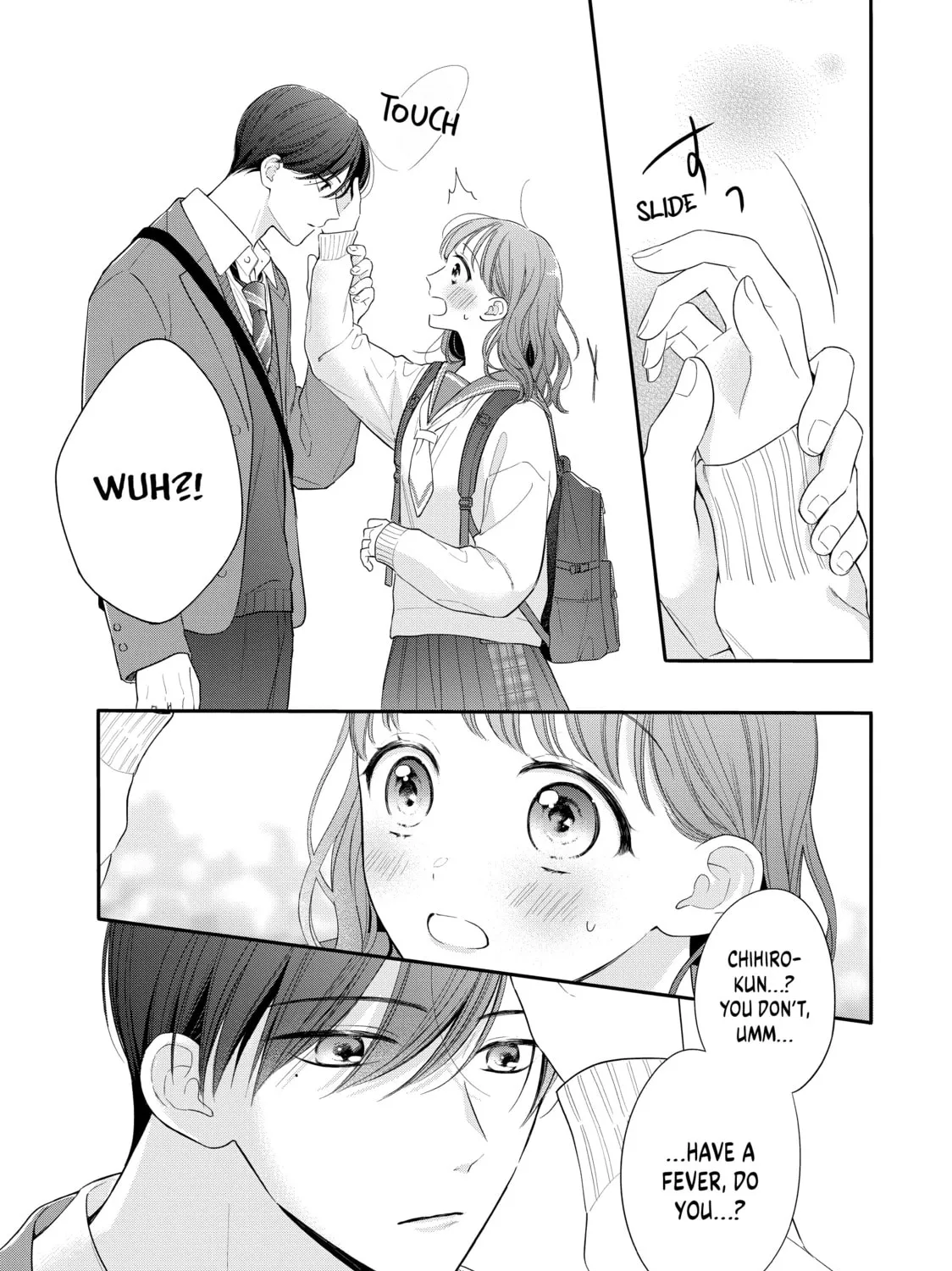Chihiro-kun Only Has Eyes For Me Chapter 33 page 21 - 