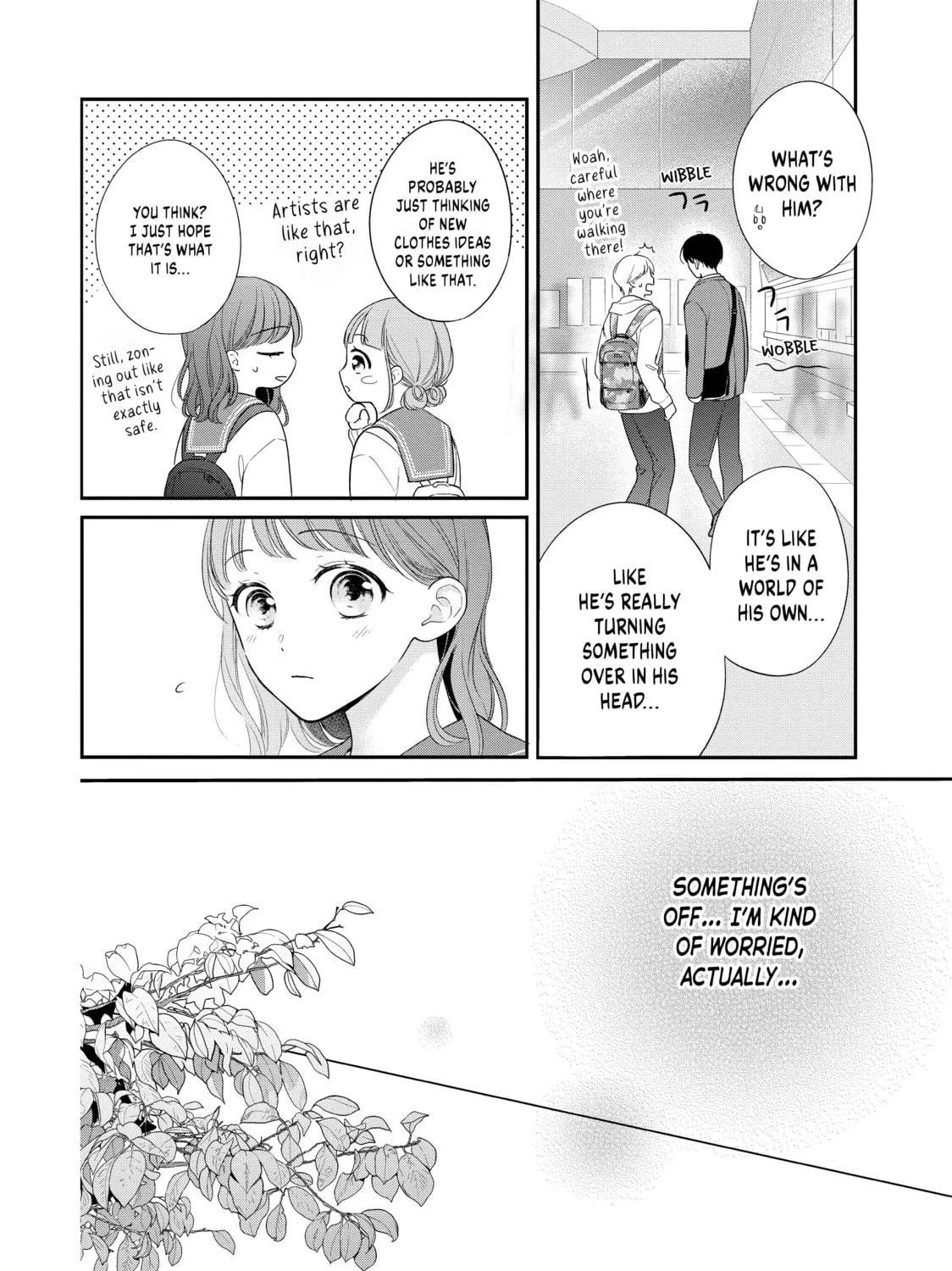 Chihiro-kun Only Has Eyes For Me Chapter 33 page 23 - 
