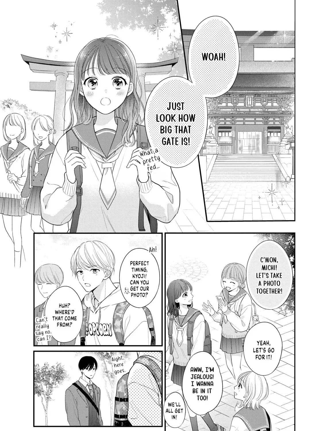 Chihiro-kun Only Has Eyes For Me Chapter 33 page 25 - 