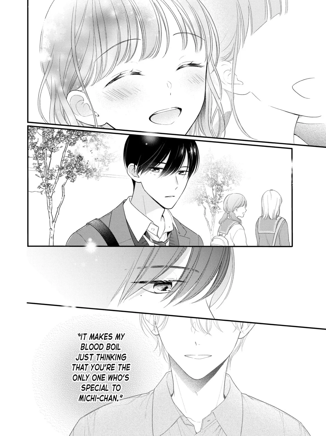 Chihiro-kun Only Has Eyes For Me Chapter 33 page 27 - 