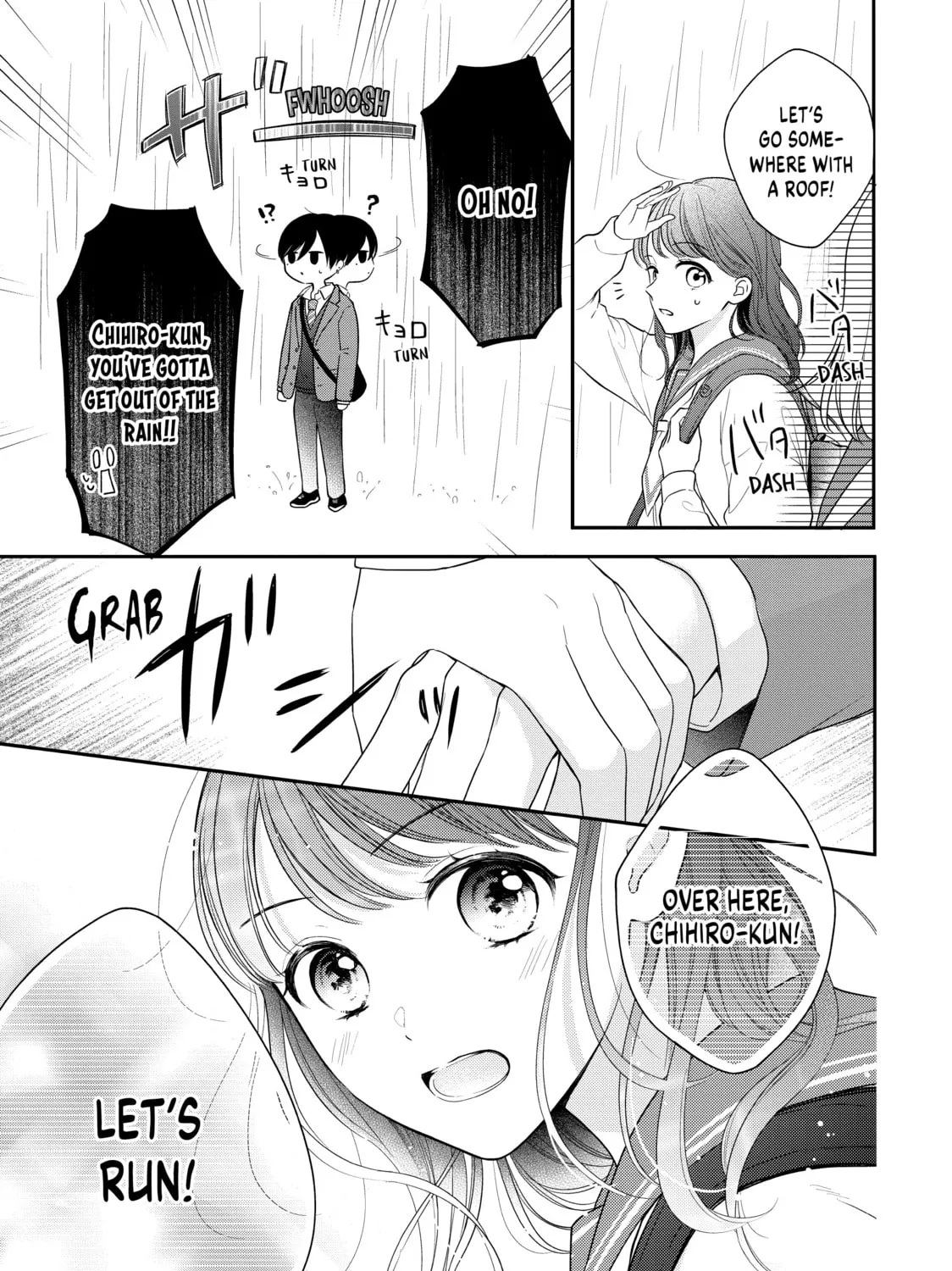 Chihiro-kun Only Has Eyes For Me Chapter 33 page 33 - 