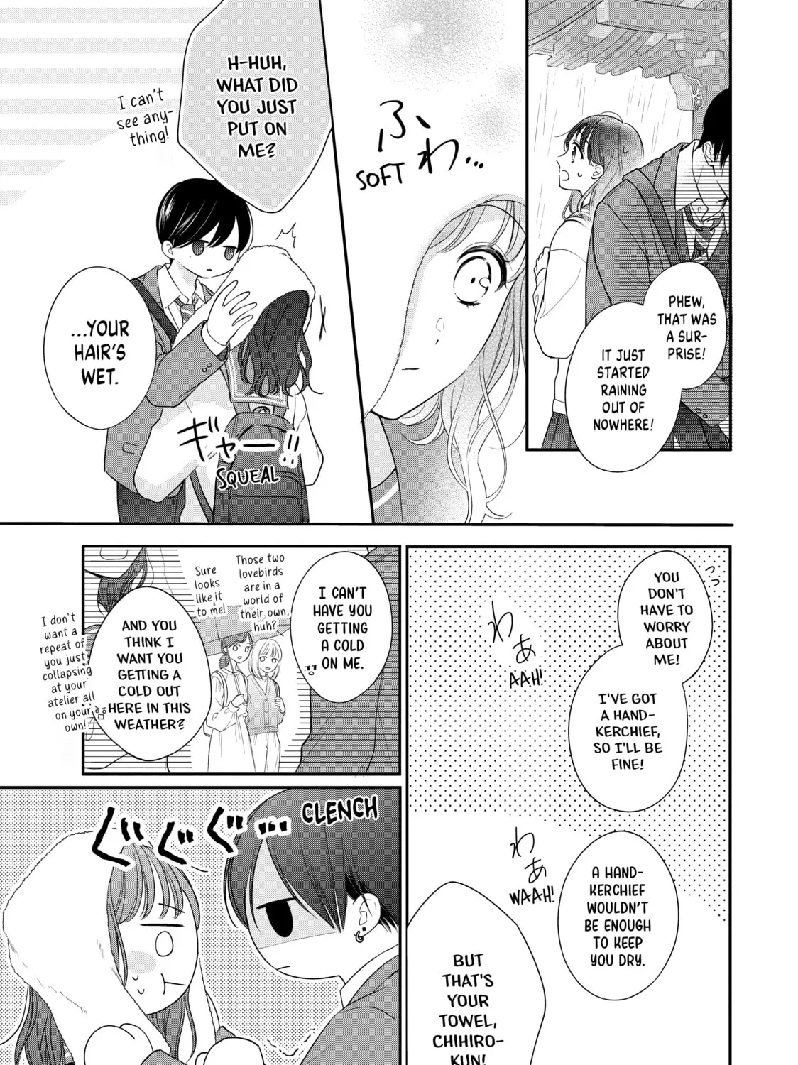 Chihiro-kun Only Has Eyes For Me Chapter 33 page 37 - 