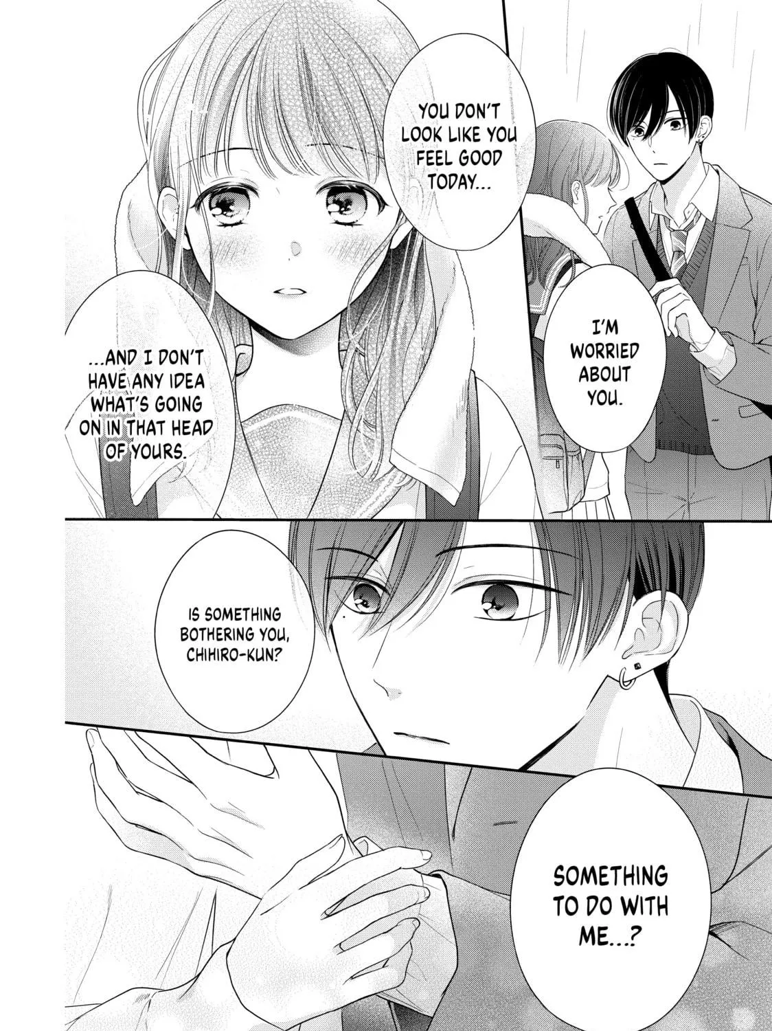 Chihiro-kun Only Has Eyes For Me Chapter 33 page 39 - 
