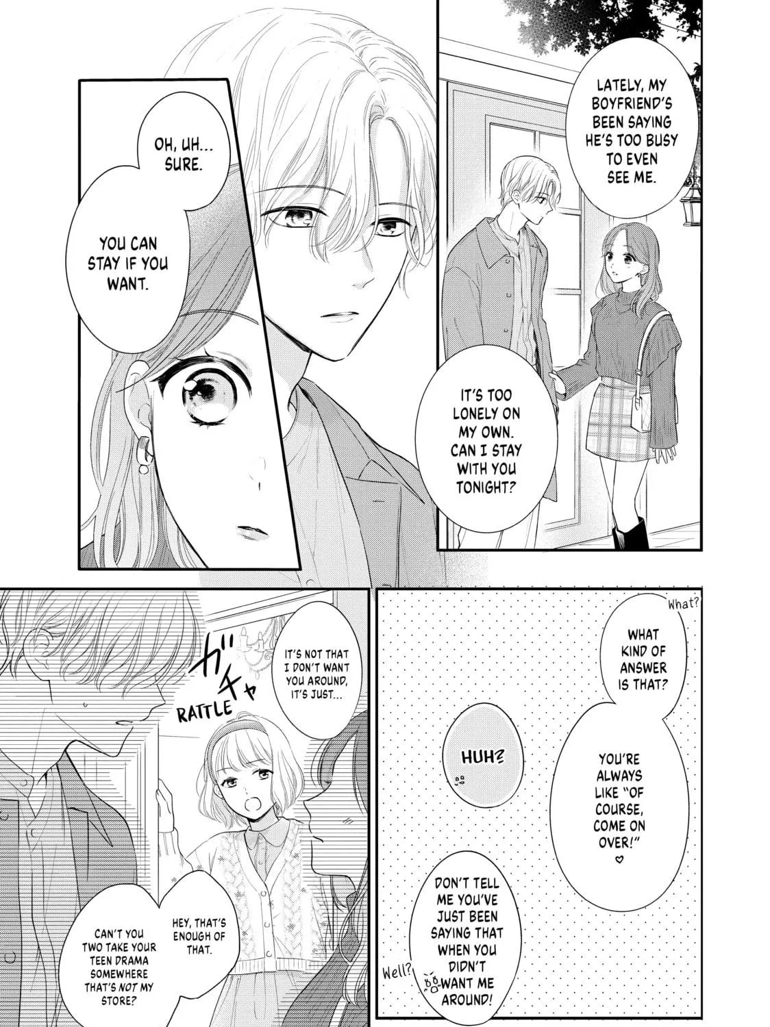 Chihiro-kun Only Has Eyes For Me Chapter 33 page 5 - 