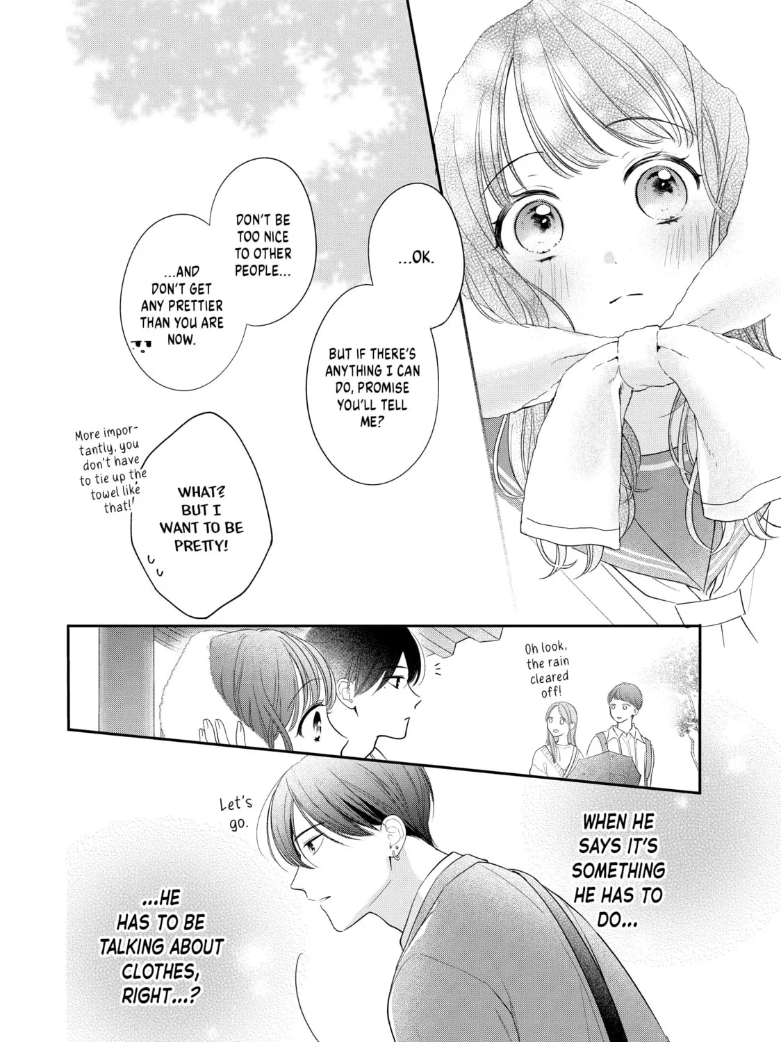 Chihiro-kun Only Has Eyes For Me Chapter 33 page 43 - 