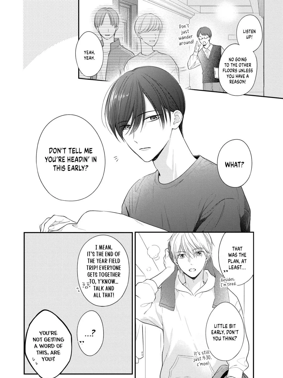Chihiro-kun Only Has Eyes For Me Chapter 33 page 47 - 