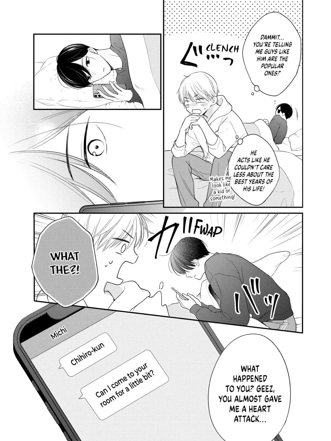Chihiro-kun Only Has Eyes For Me Chapter 33 page 49 - 