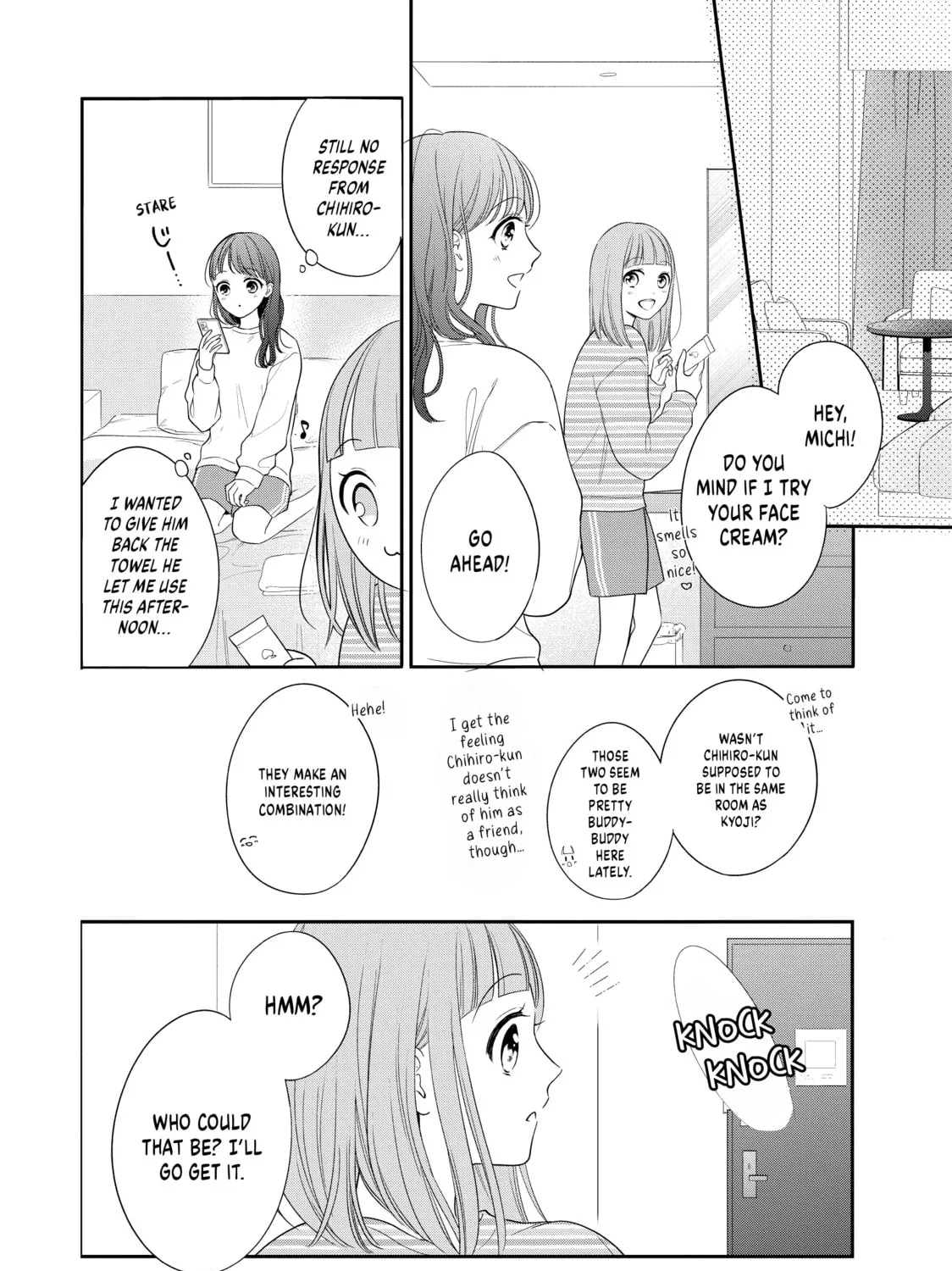 Chihiro-kun Only Has Eyes For Me Chapter 33 page 51 - 