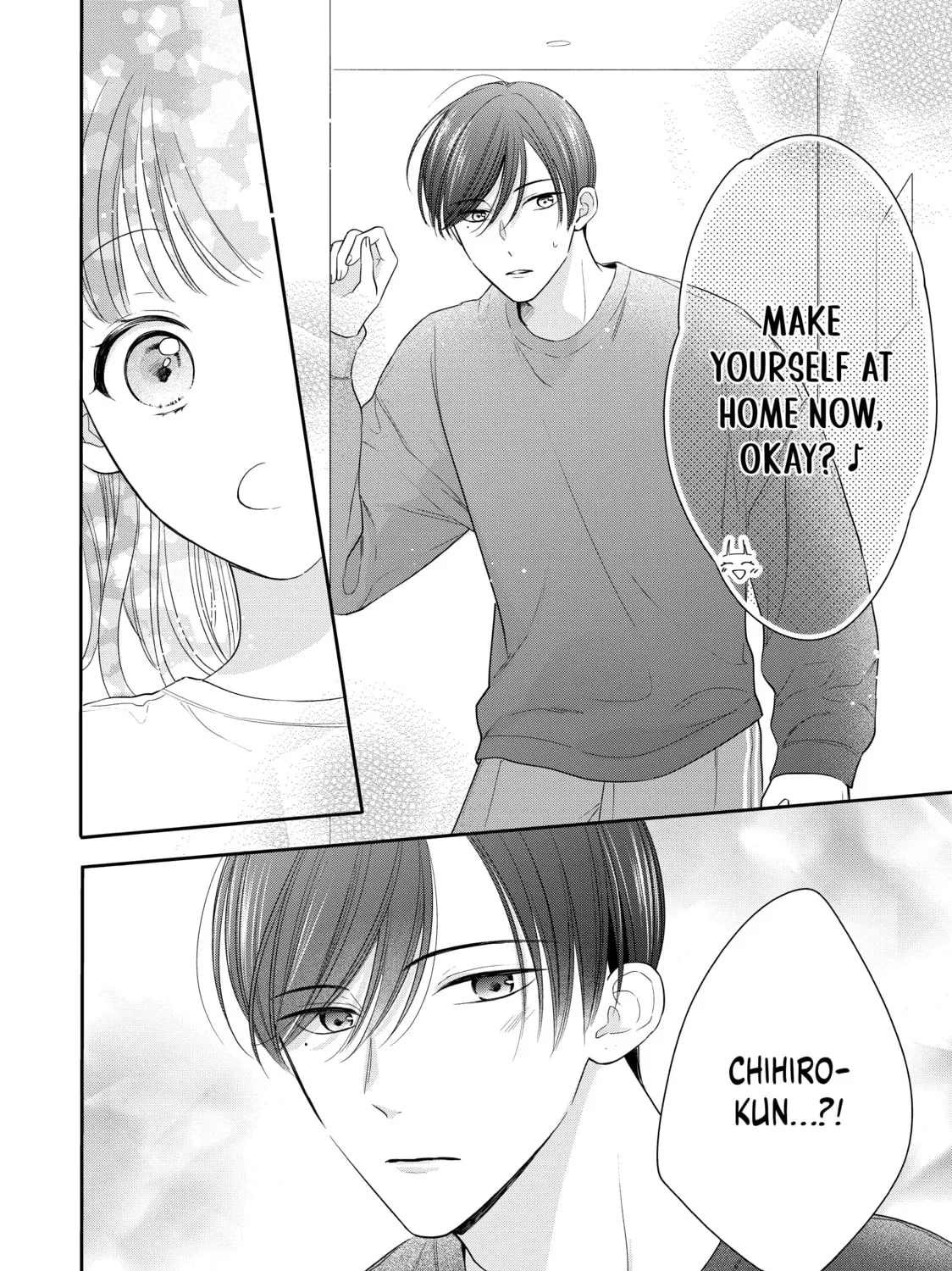 Chihiro-kun Only Has Eyes For Me Chapter 33 page 55 - 