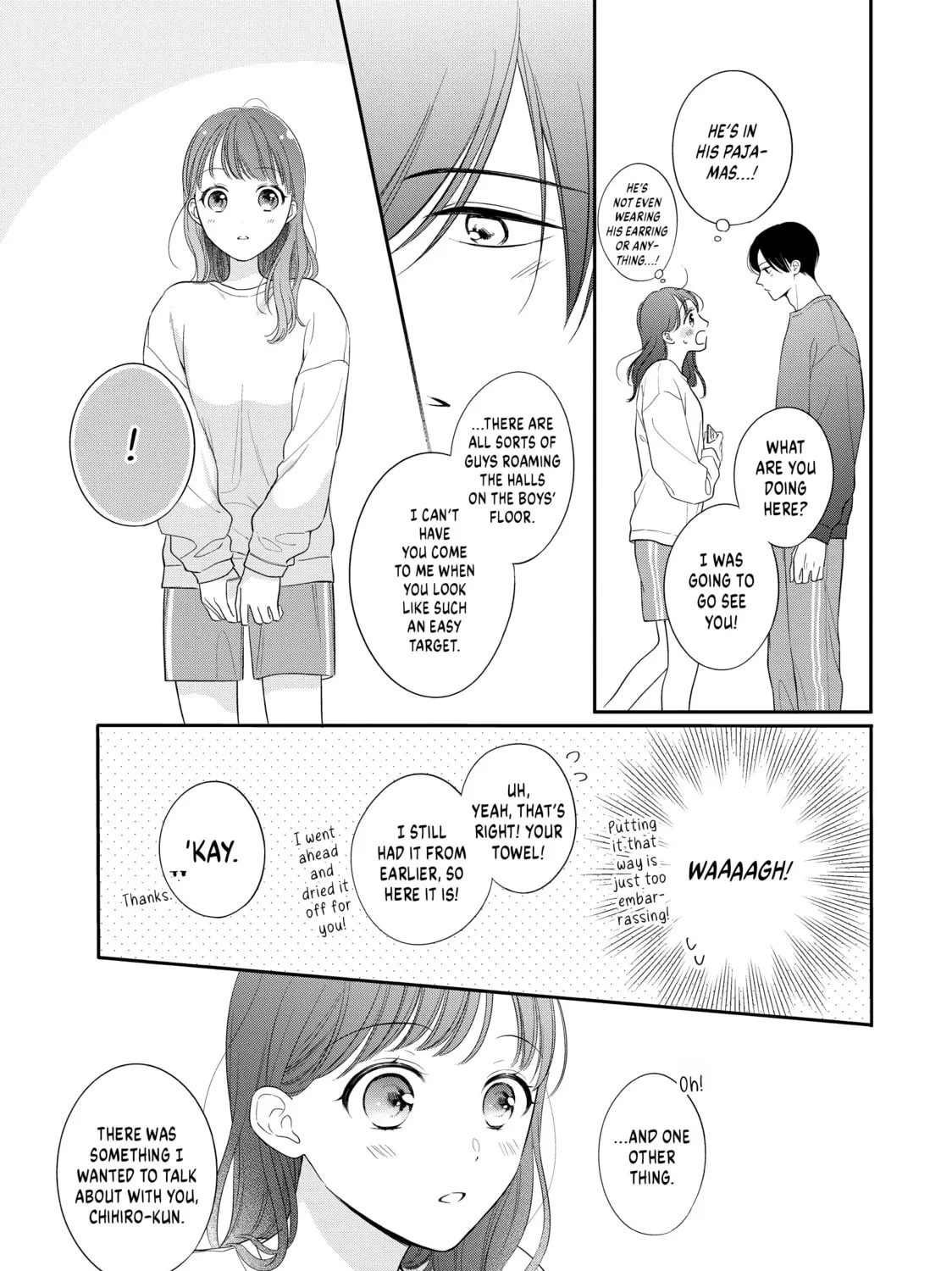 Chihiro-kun Only Has Eyes For Me Chapter 33 page 57 - 