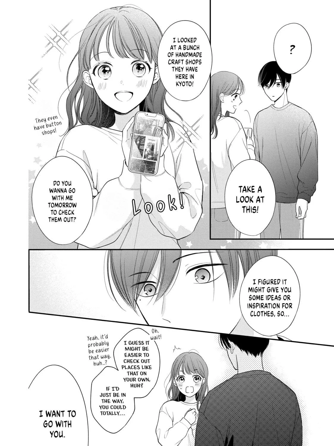 Chihiro-kun Only Has Eyes For Me Chapter 33 page 59 - 