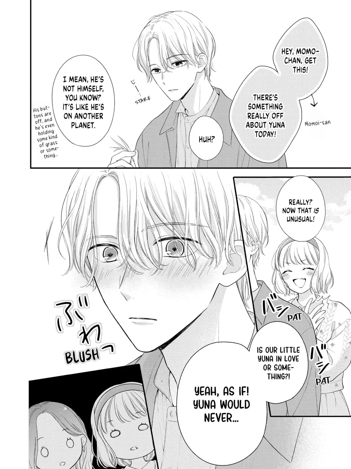 Chihiro-kun Only Has Eyes For Me Chapter 33 page 7 - 