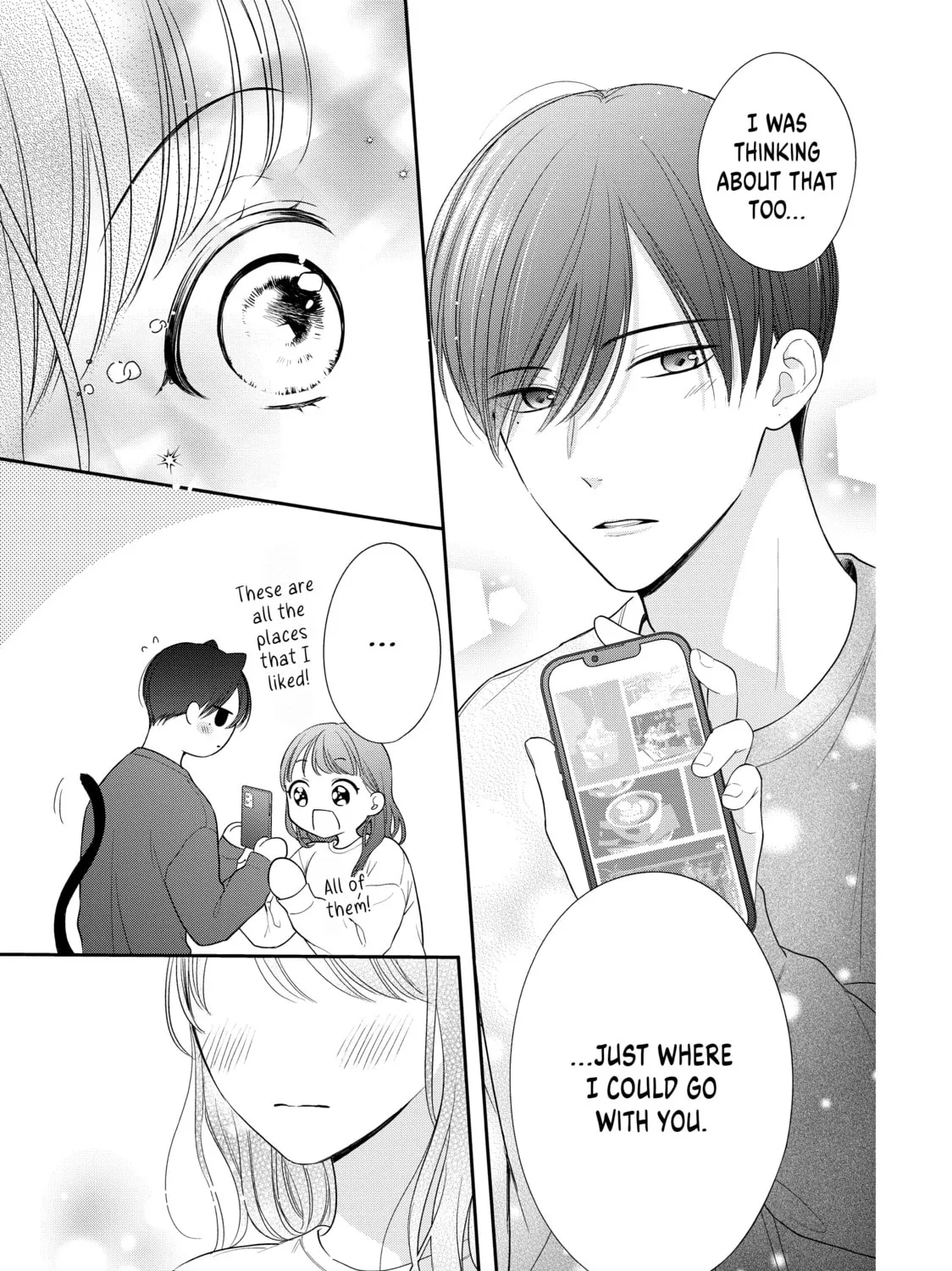 Chihiro-kun Only Has Eyes For Me Chapter 33 page 61 - 
