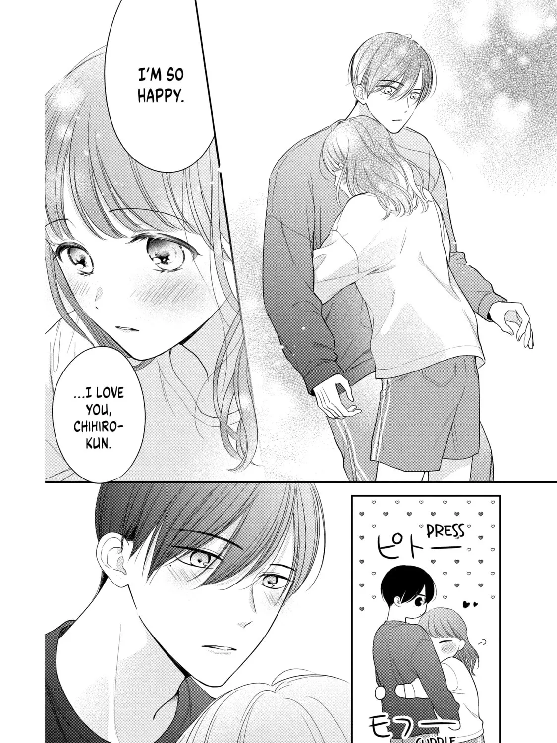 Chihiro-kun Only Has Eyes For Me Chapter 33 page 63 - 